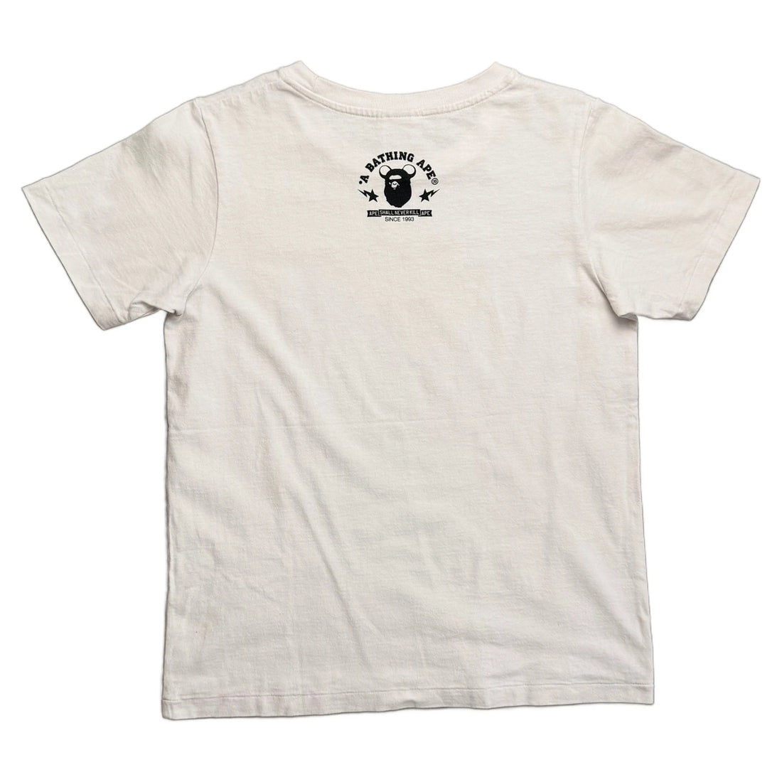 A Bathing Ape (BAPE) x Bearbricks T-Shirt - White - XS