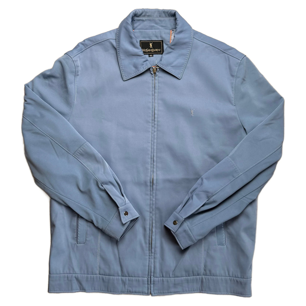 Yves Saint Laurent Jacket - Blue - XL