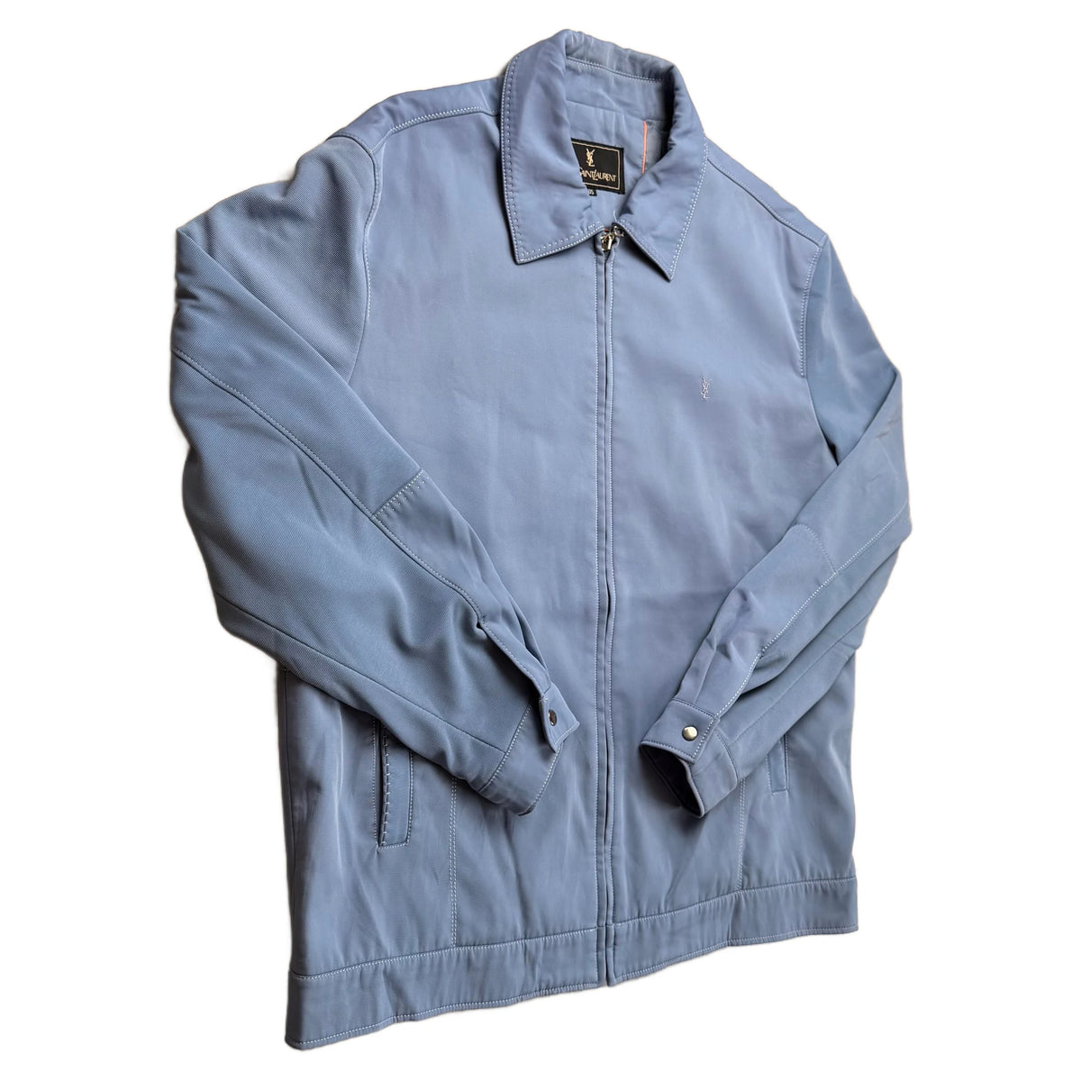 Yves Saint Laurent Jacket - Blue - XL