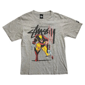 Stussy x Marvel T-Shirt - Grey - S