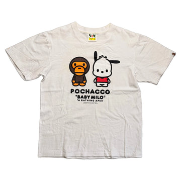 BAPE x Pochacco T-Shirt - White - S