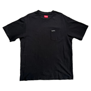 Supreme T-Shirt - Black - L