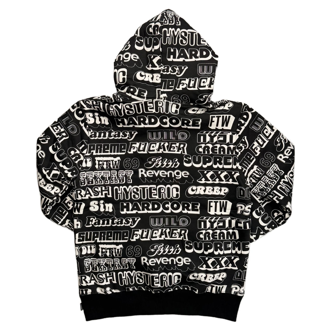 Supreme x Hysteric Glamour Hoodie - Black - S