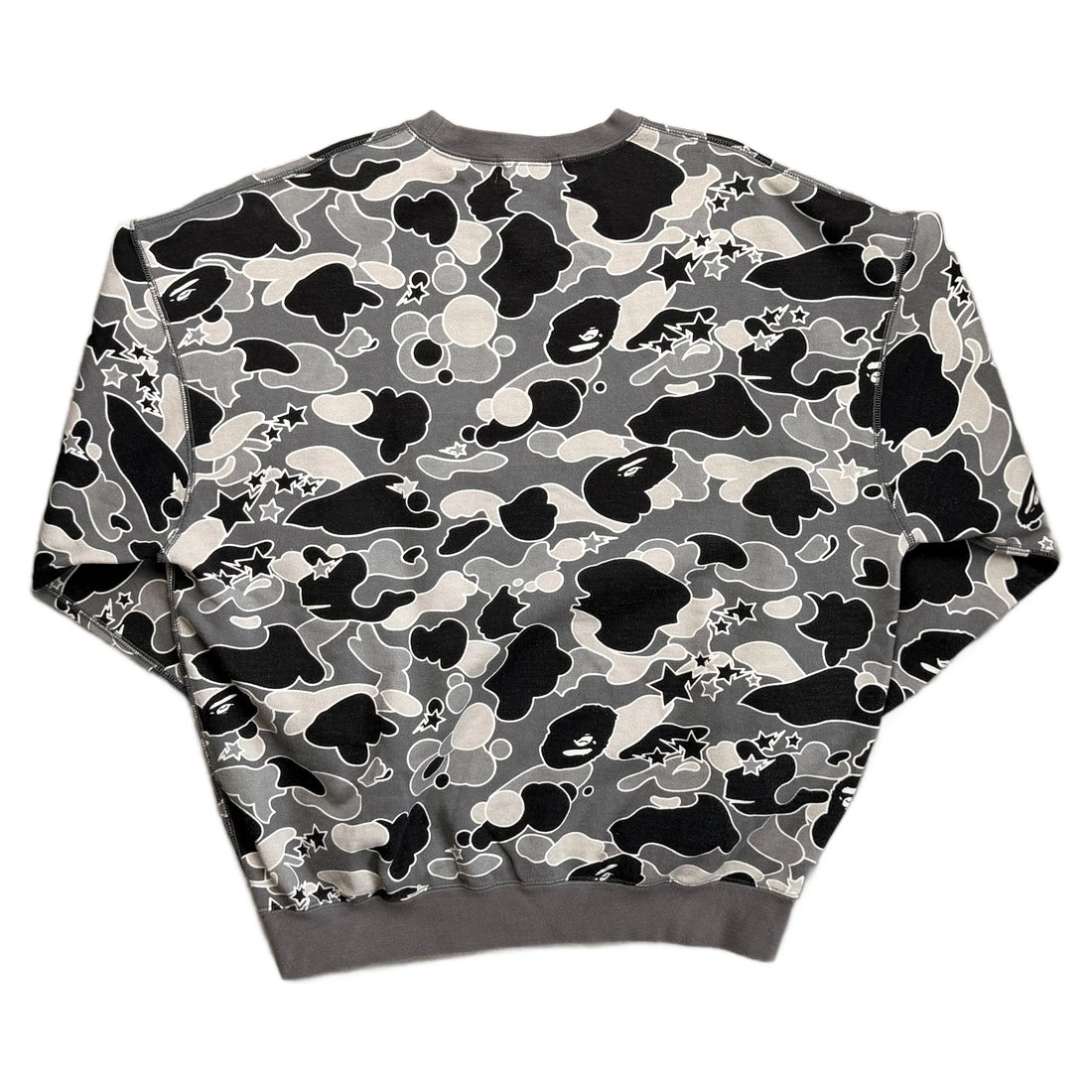 A Bathing Ape (BAPE) Sweatshirt - Camo - XS