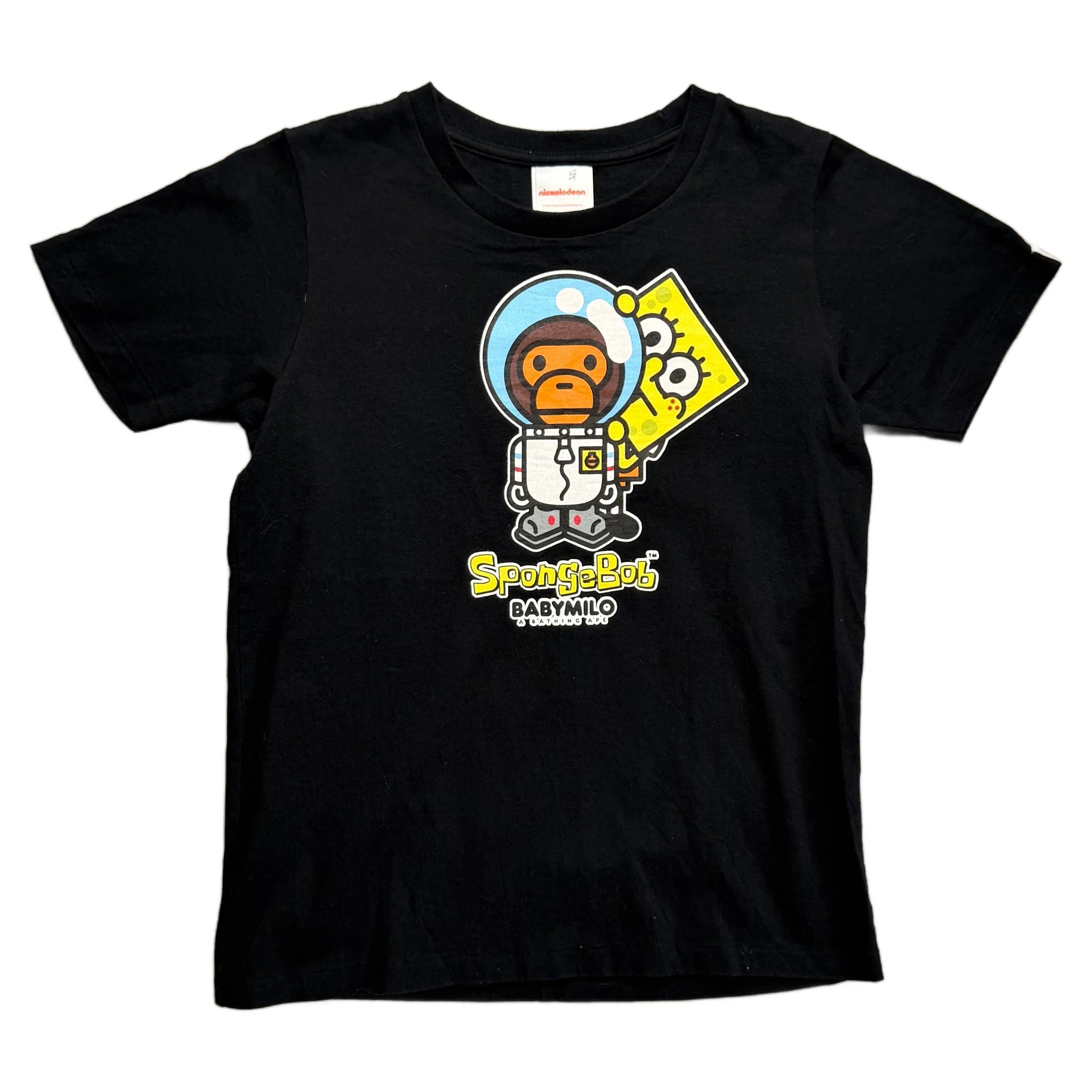 BAPE x Spongebob T-Shirt - Black