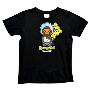 BAPE x Spongebob T-Shirt - Black