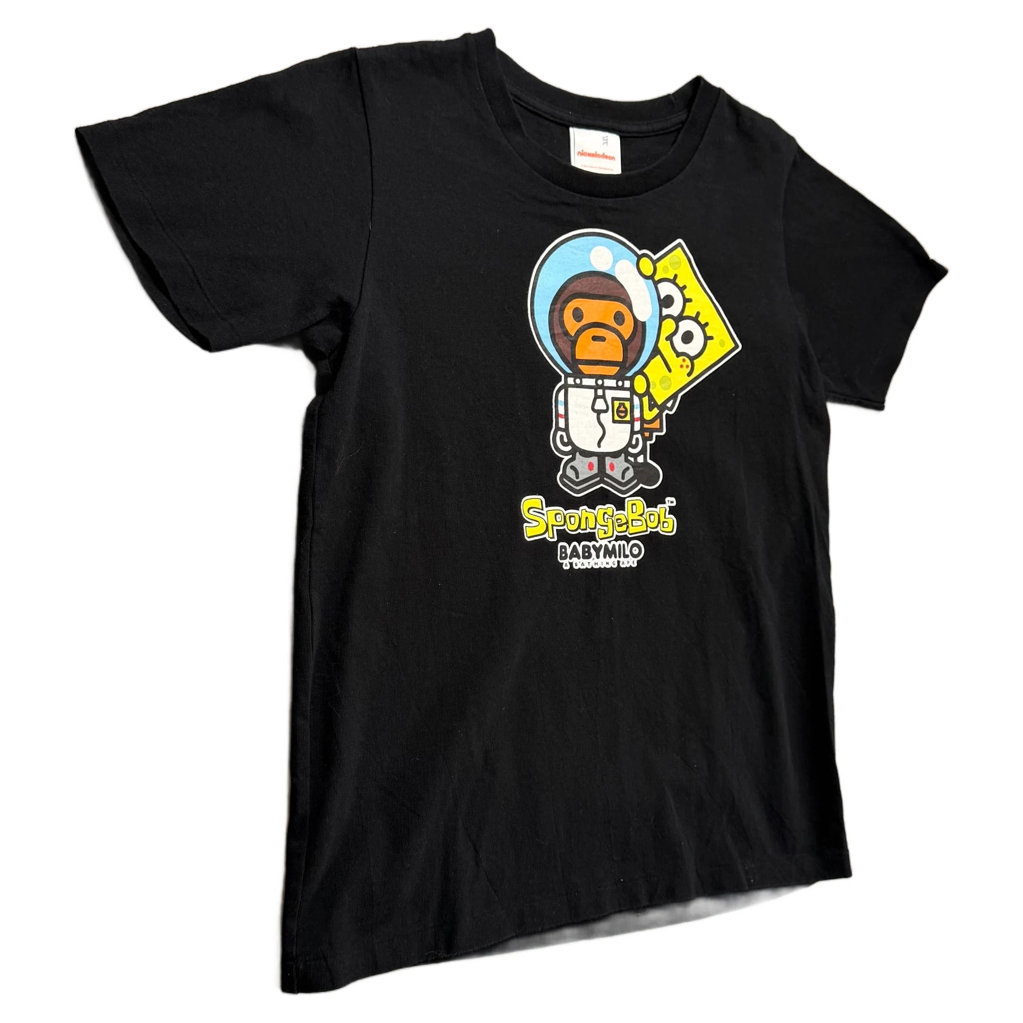 BAPE x Spongebob T-Shirt - Black