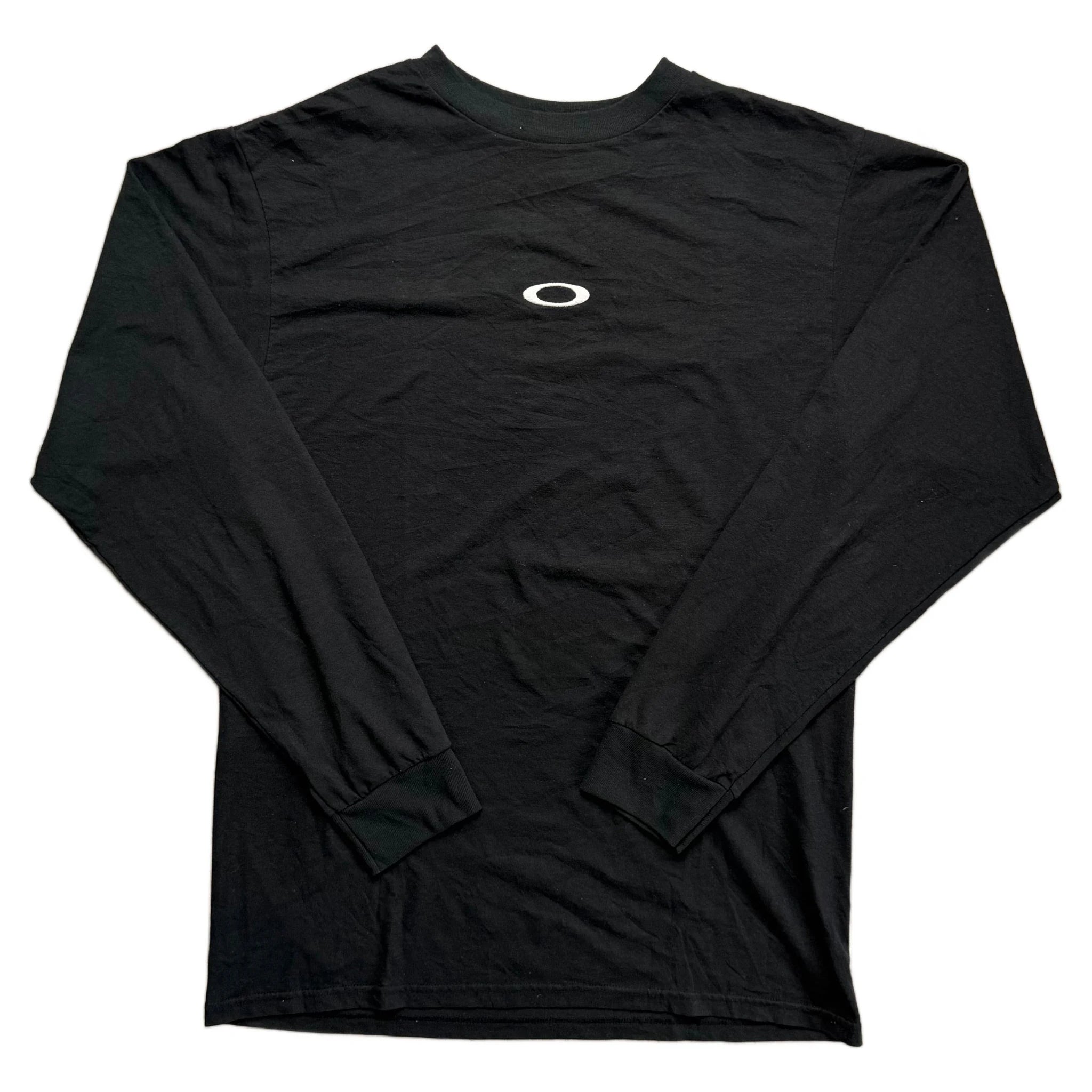 Oakley Long Sleeve T-Shirt - Black - L