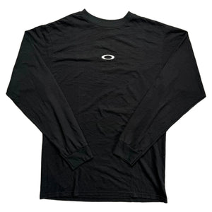 Oakley Long Sleeve T-Shirt - Black - L