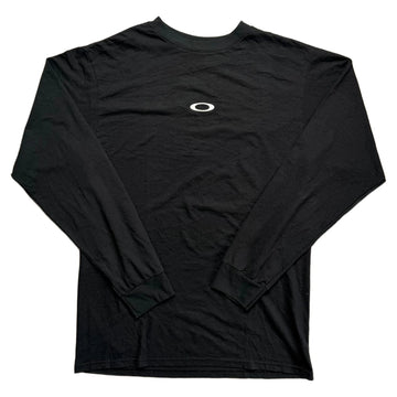 Oakley Long Sleeve T-Shirt - Black - L