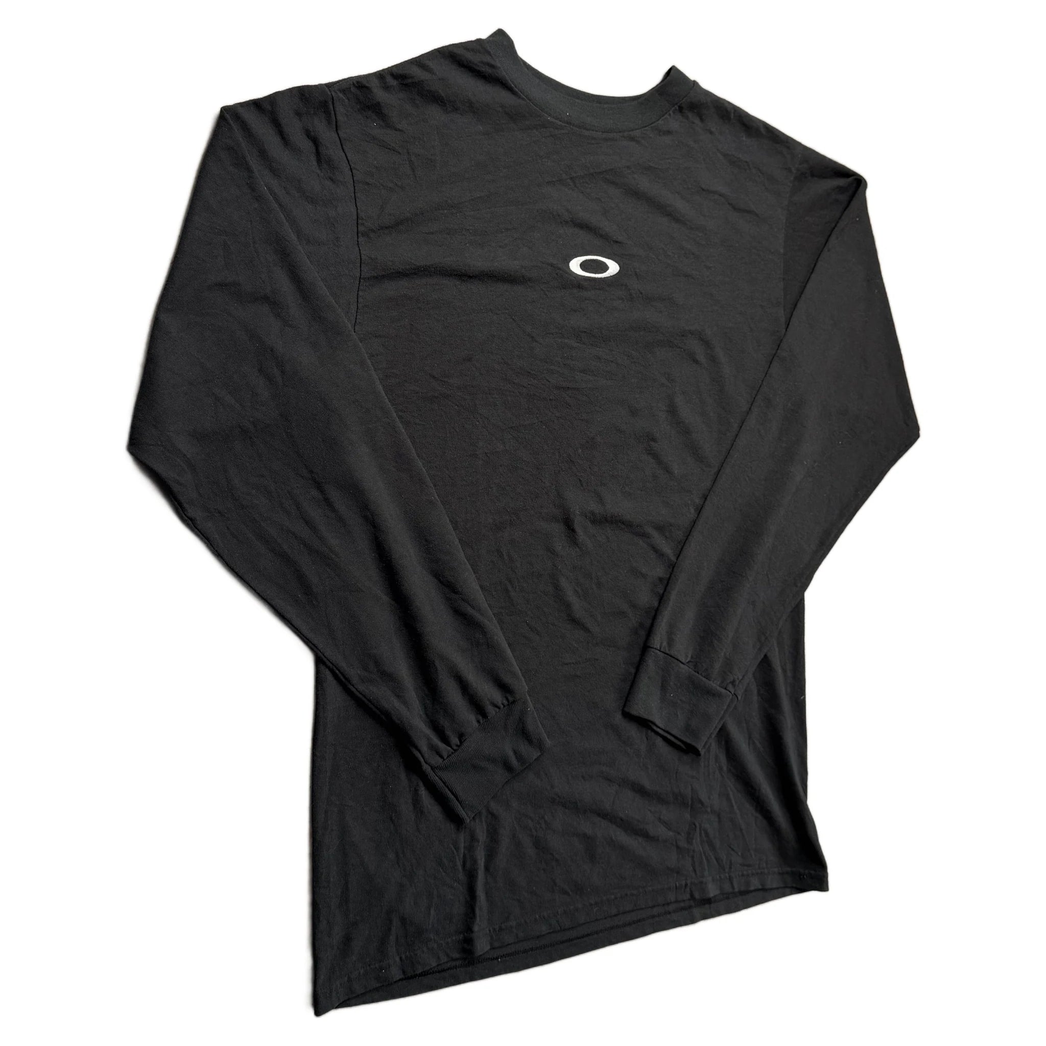 Oakley Long Sleeve T-Shirt - Black - L