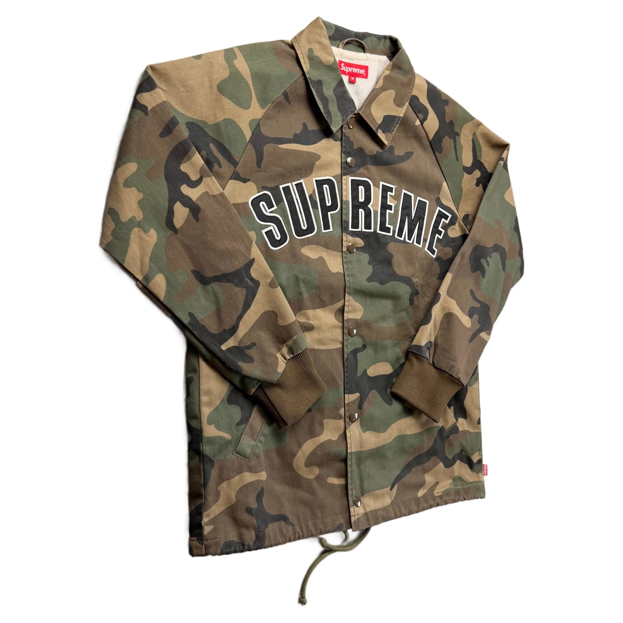 Supreme Jacket - Camo - M