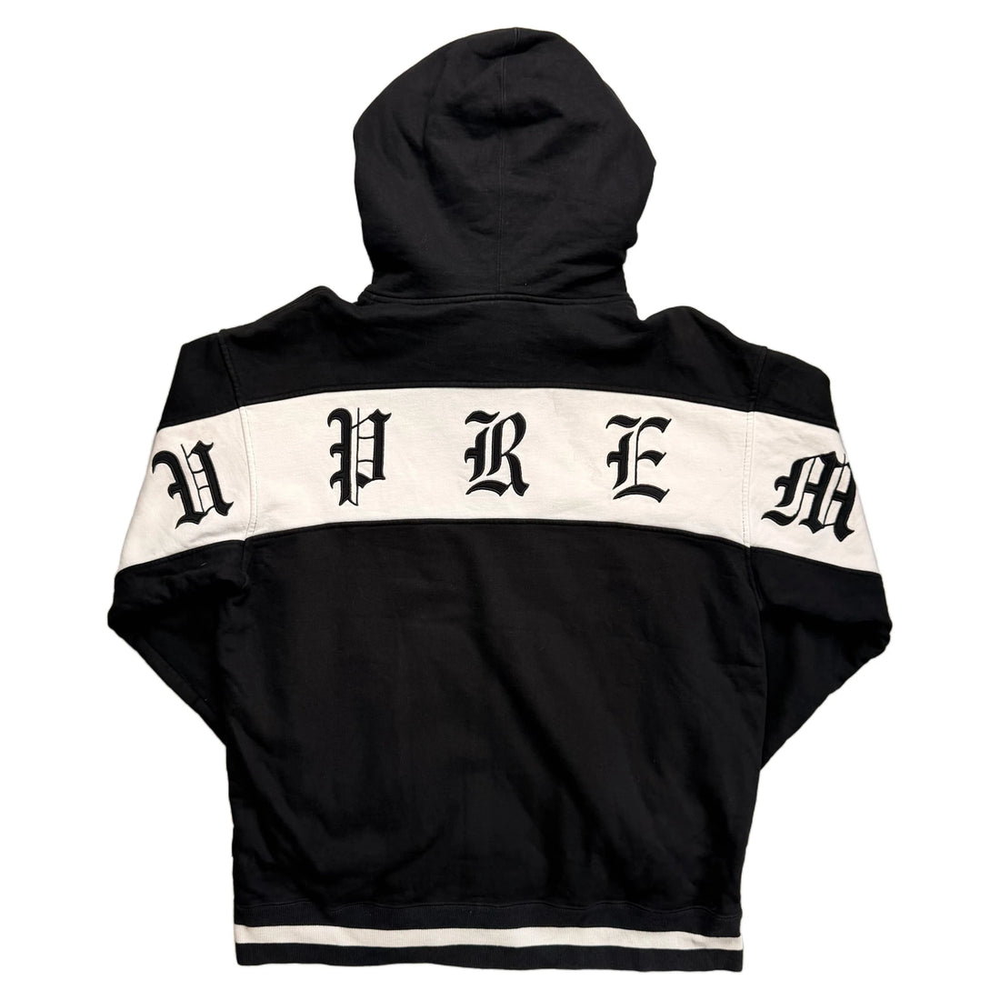 Supreme Hoodie - Black - L