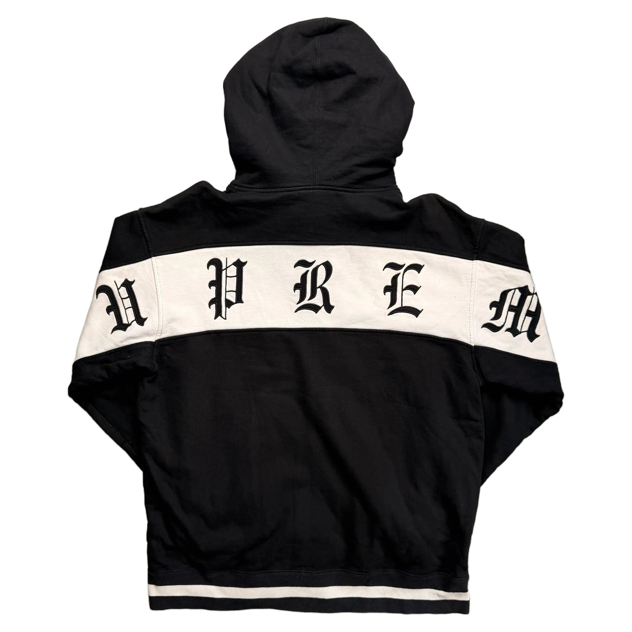 Supreme Hoodie - Black - L