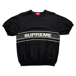 Supreme Knit T-Shirt - Black - M