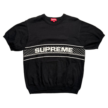 Supreme Knit T-Shirt - Black - M