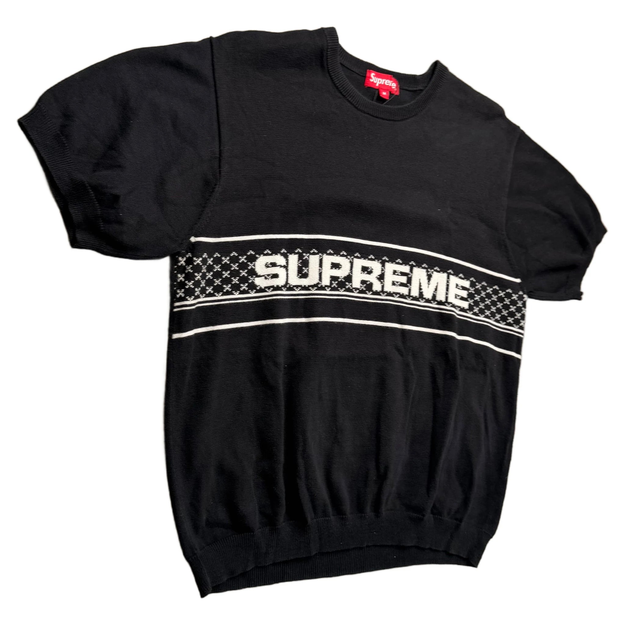 Supreme Knit T-Shirt - Black - M