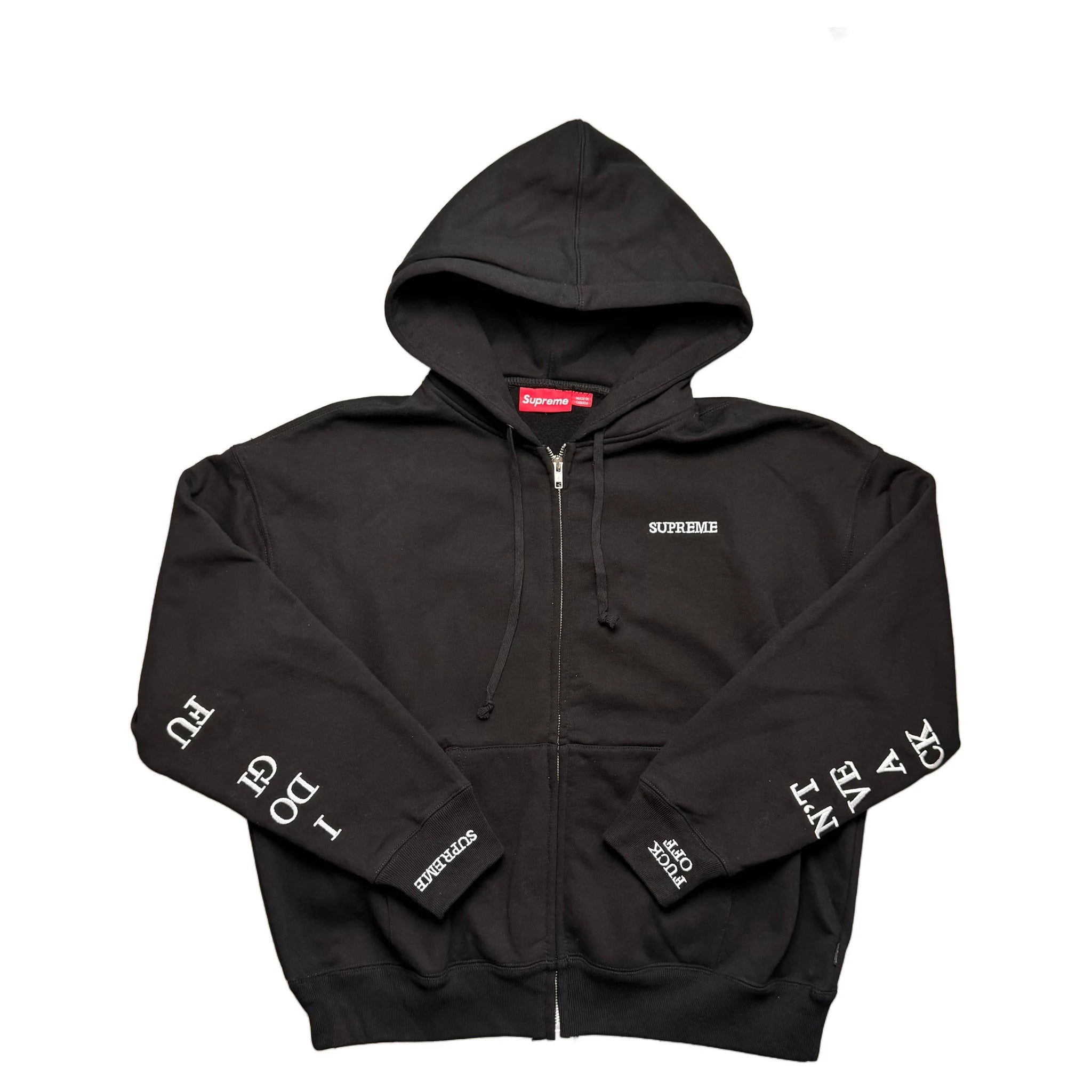 Supreme Hoodie - Black - S