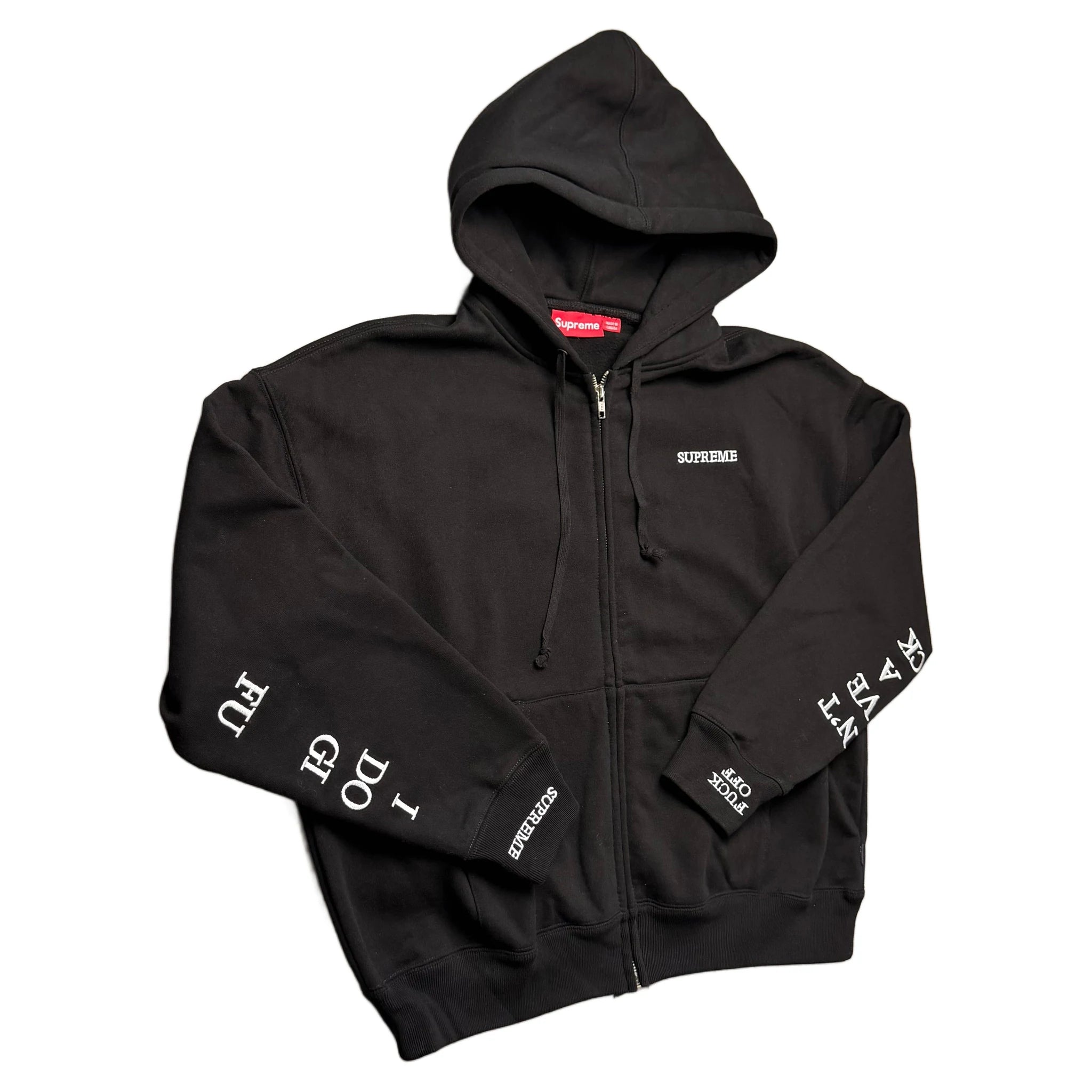 Supreme Hoodie - Black - S