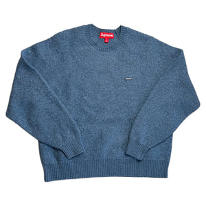 Supreme Knitted Sweatshirt - Blue - S