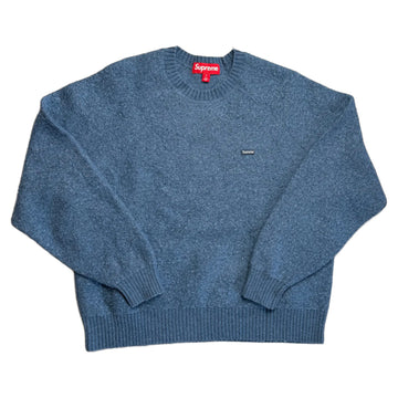 Supreme Knitted Sweatshirt - Blue - S