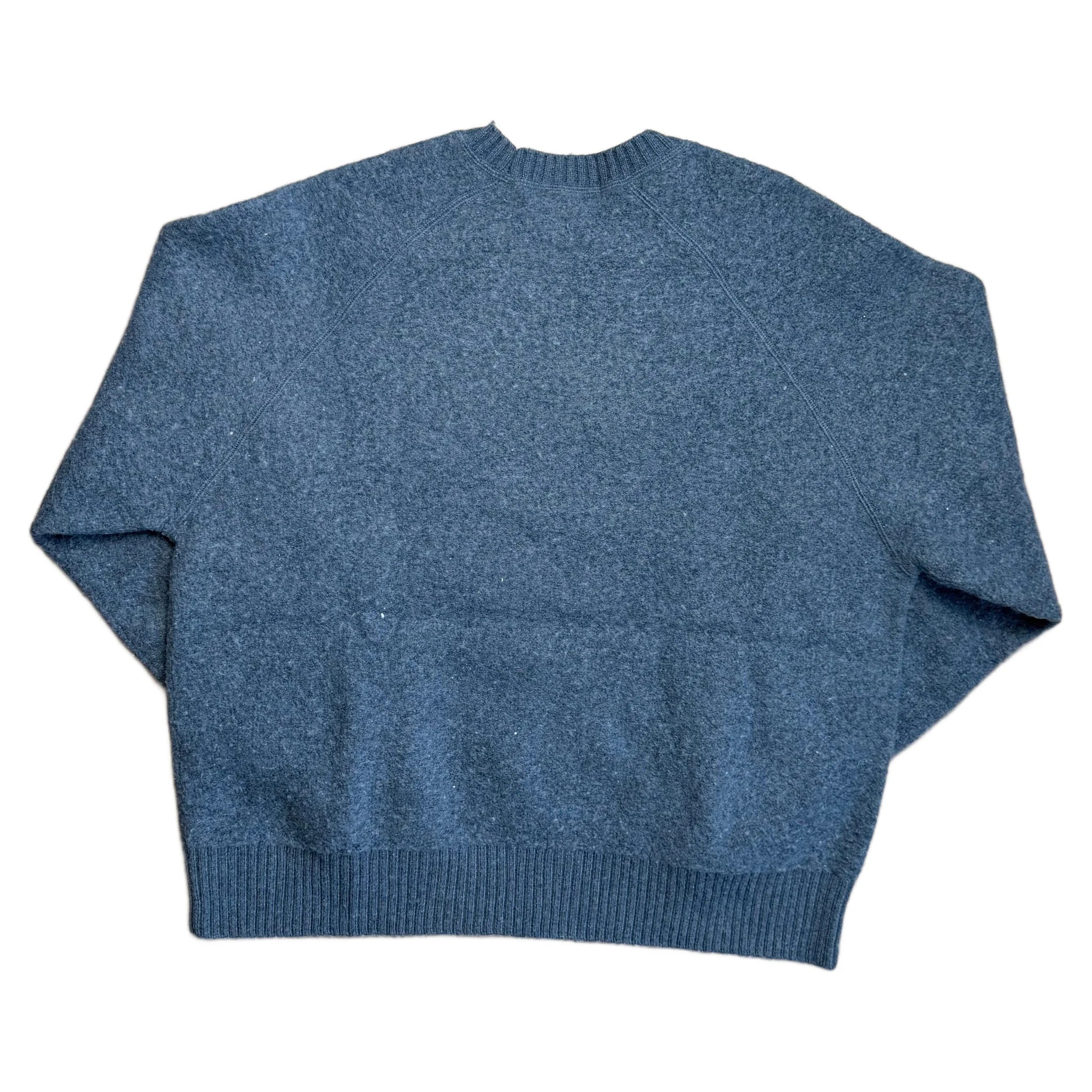 Supreme Knitted Sweatshirt - Blue - S