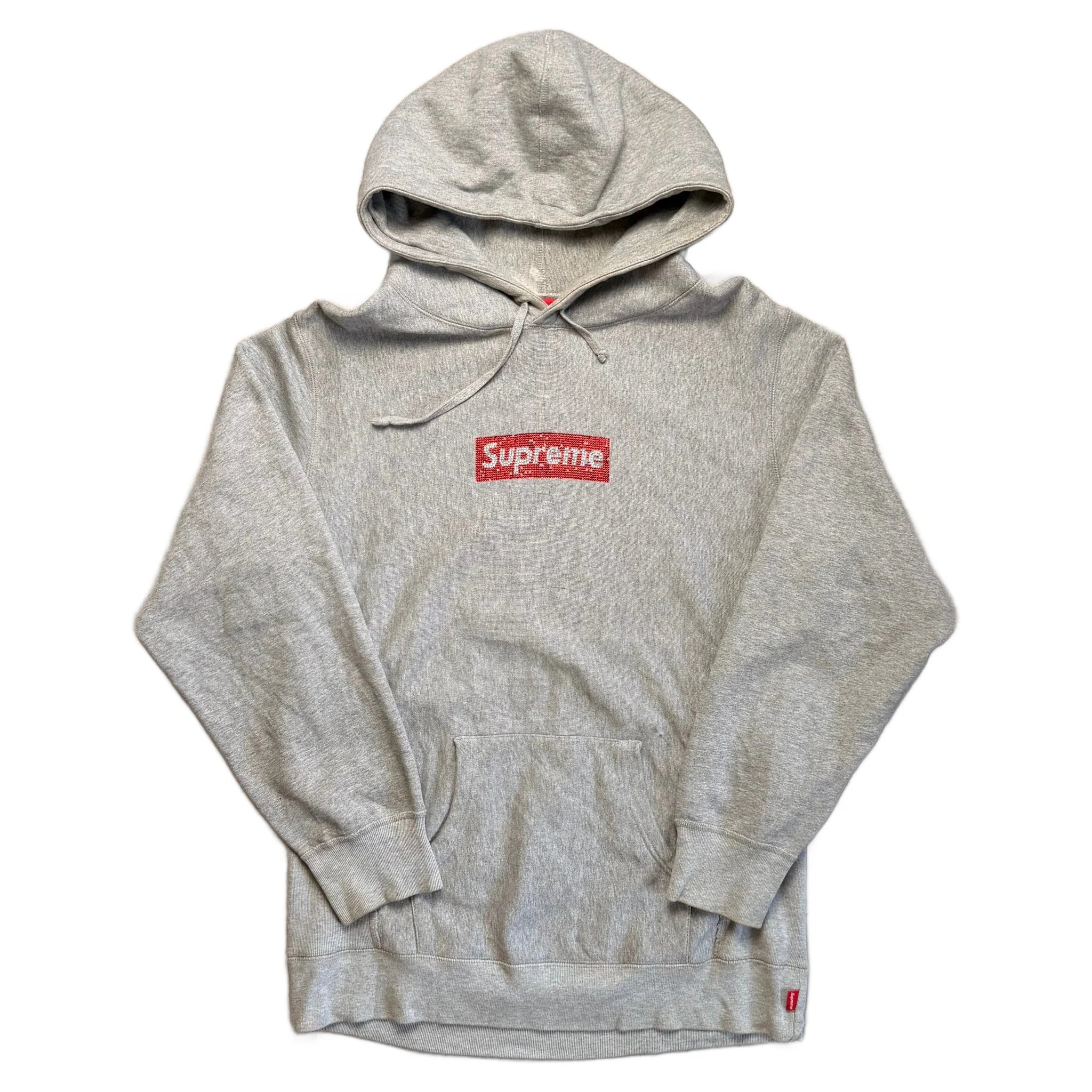 Supreme Hoodie - Grey - L