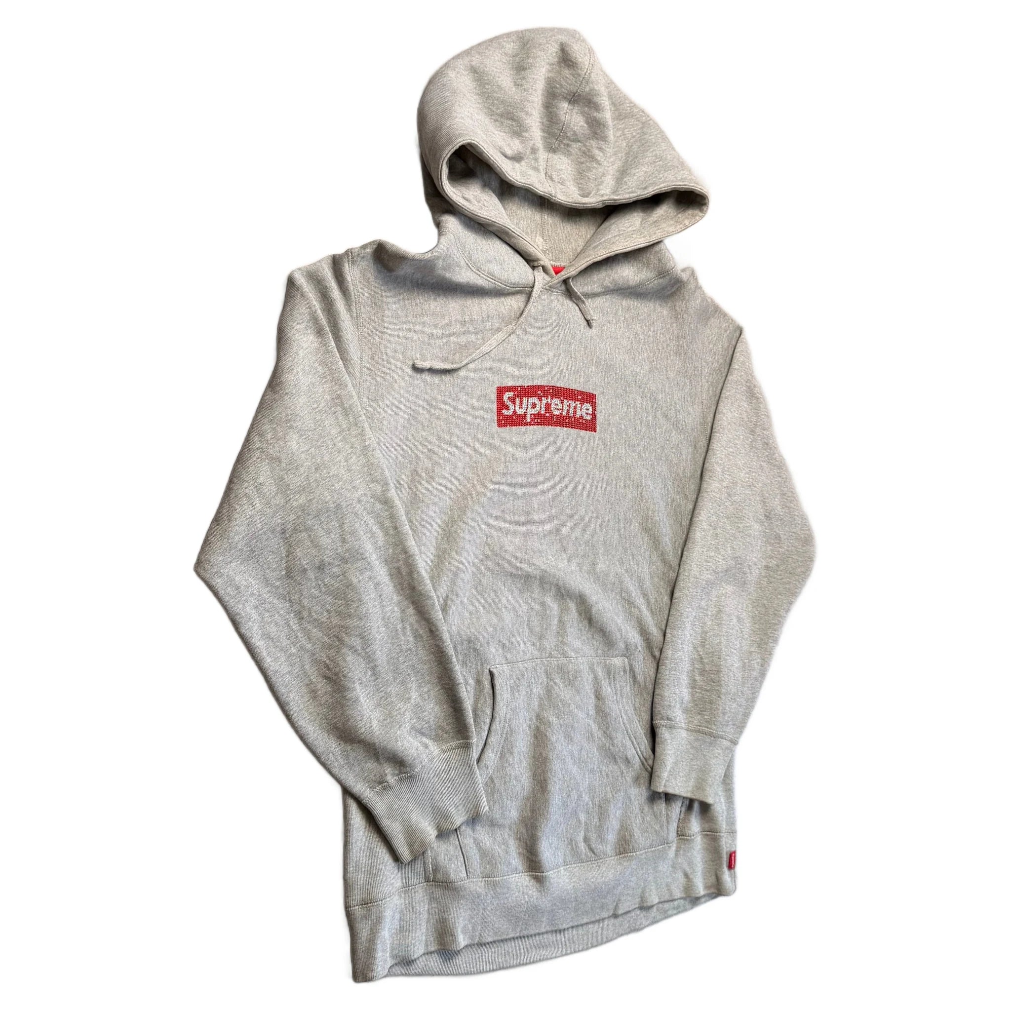 Supreme Hoodie - Grey - L