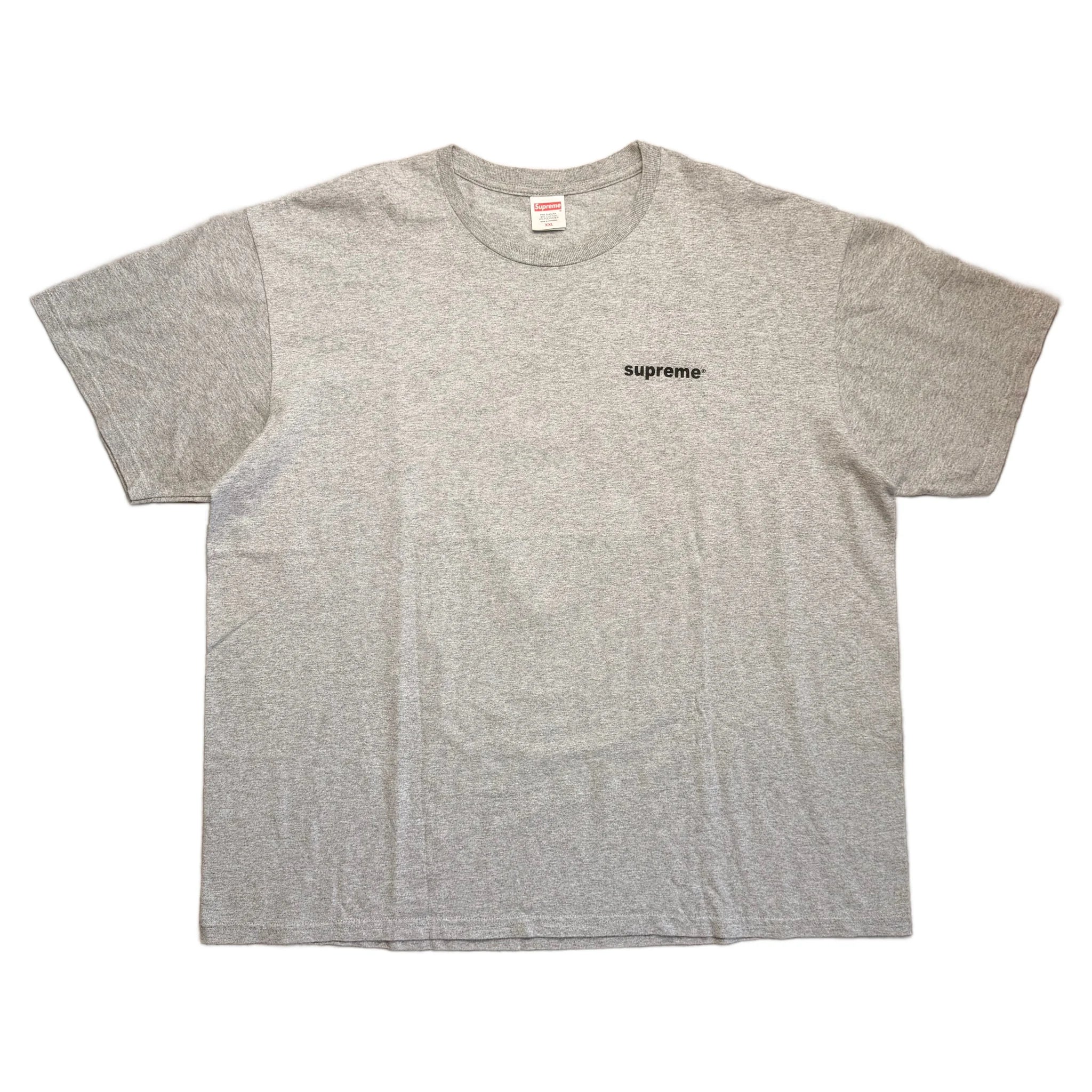 Supreme T-Shirt - Grey - XXL