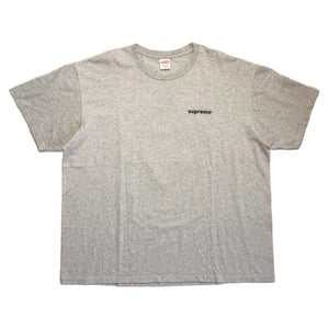 Supreme T-Shirt - Grey - XXL