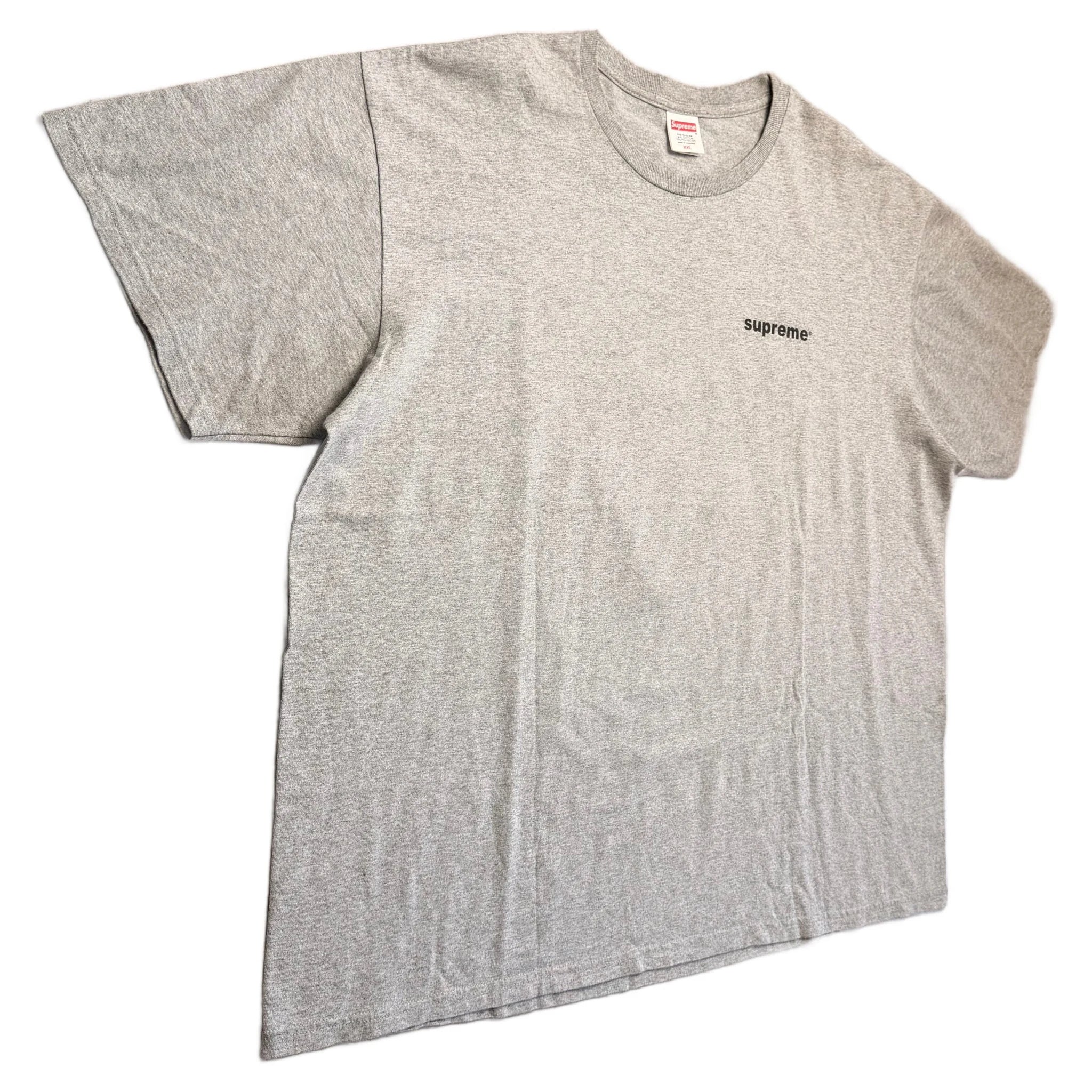 Supreme T-Shirt - Grey - XXL