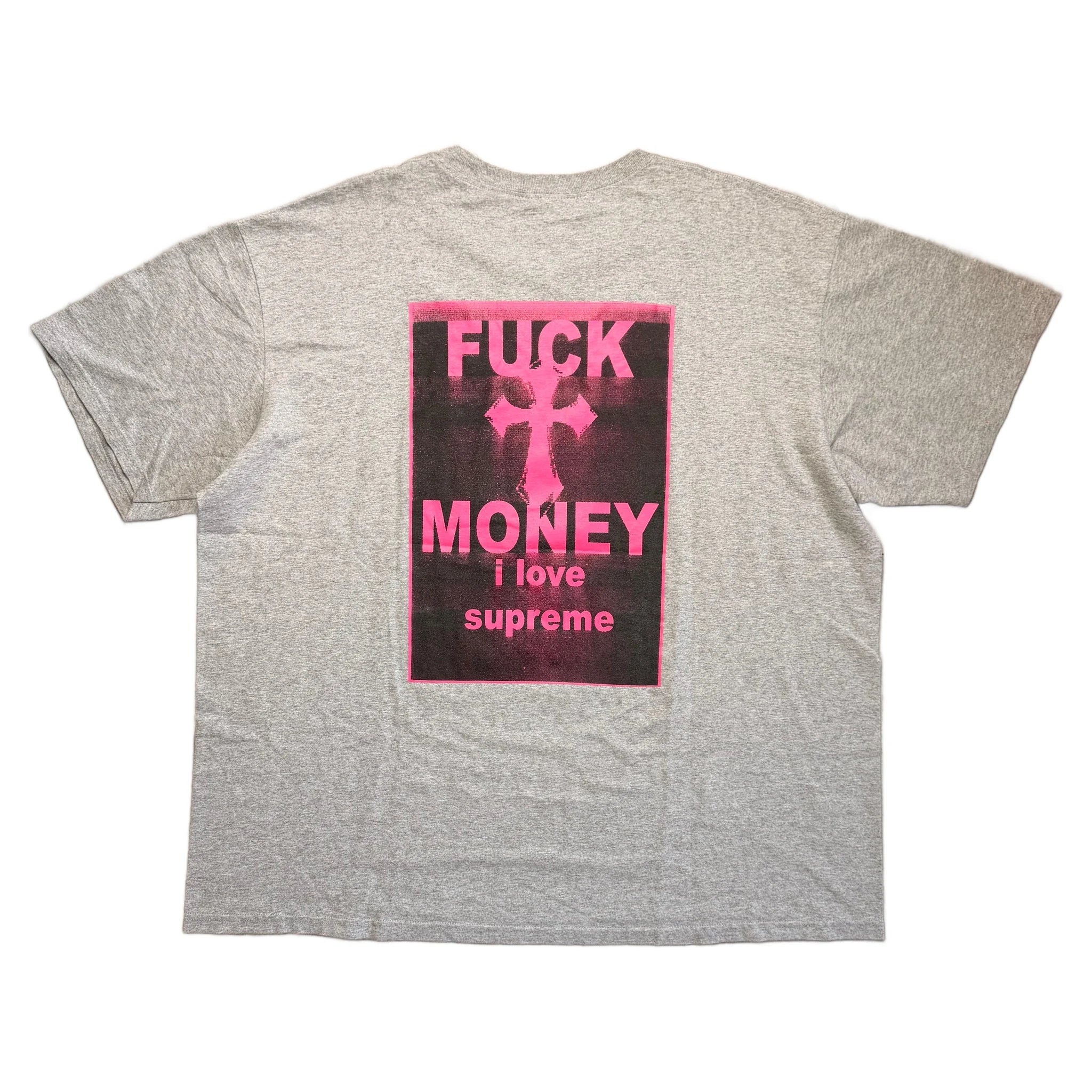 Supreme T-Shirt - Grey - XXL