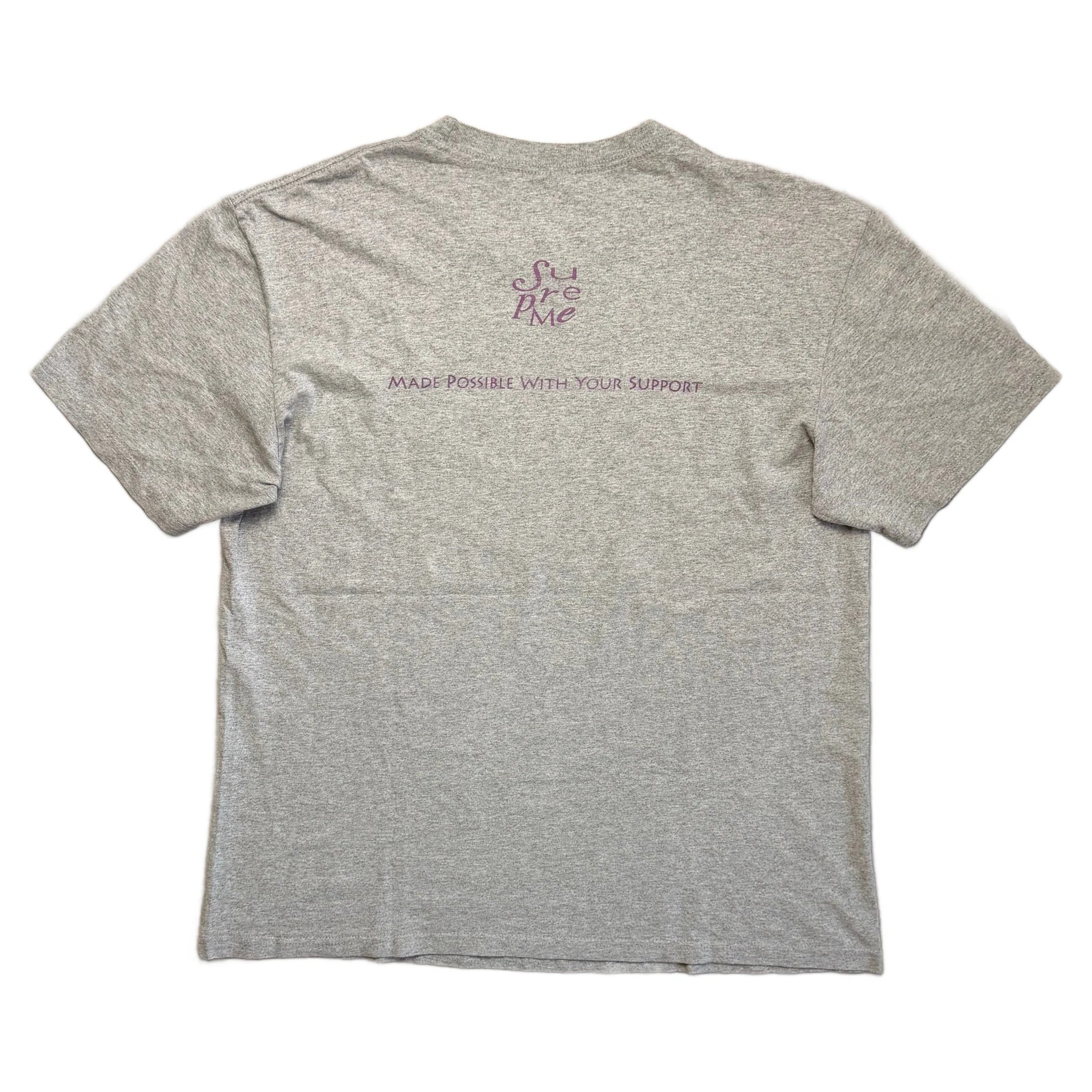 Supreme T-Shirt - Grey - M
