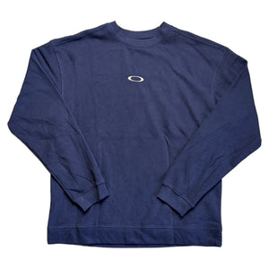 Oakley Sweatshirt - Navy Blue - M