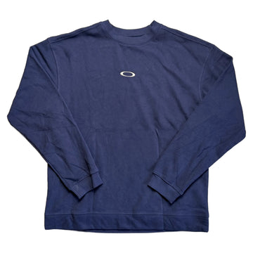 Oakley Sweatshirt - Navy Blue - M