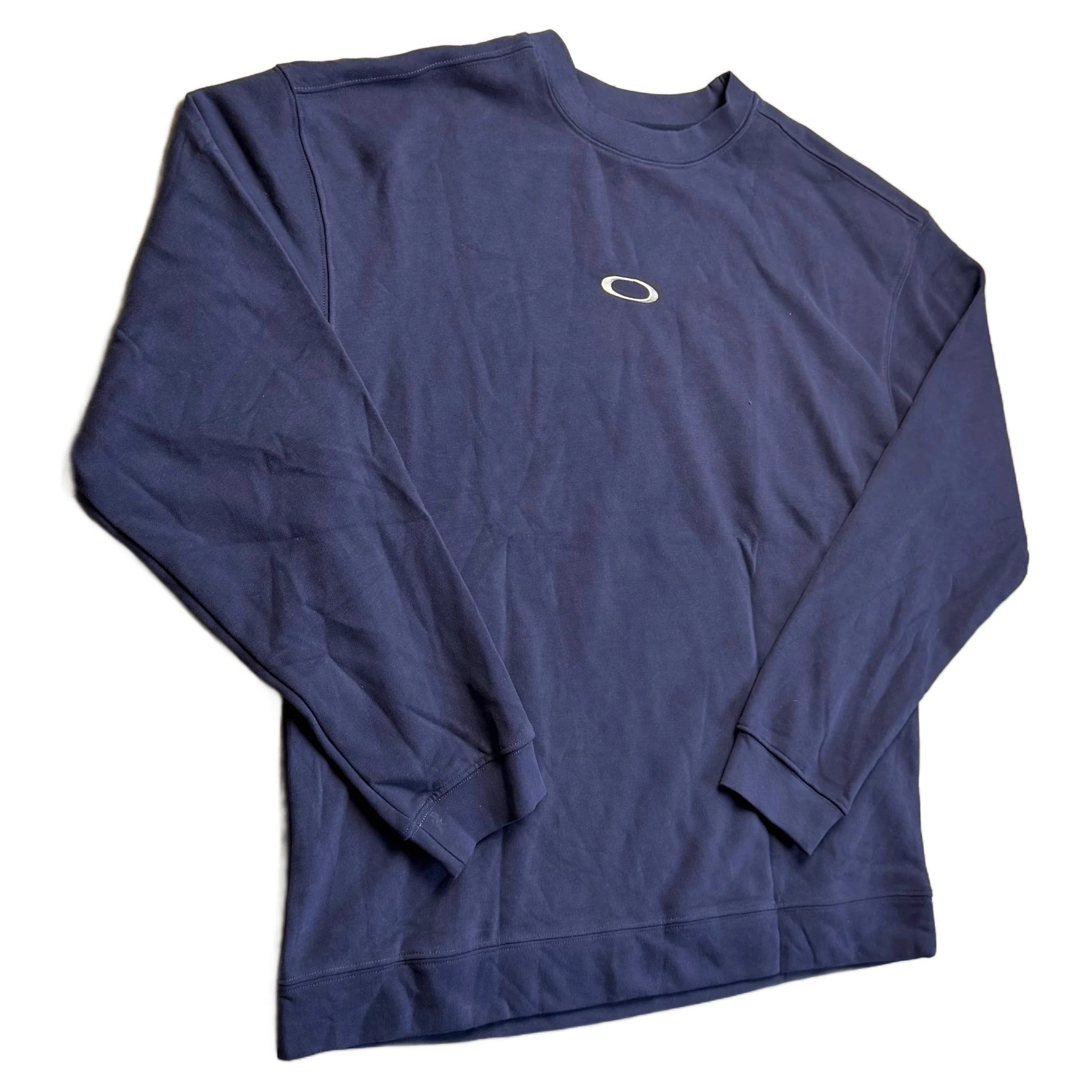Oakley Sweatshirt - Navy Blue - M