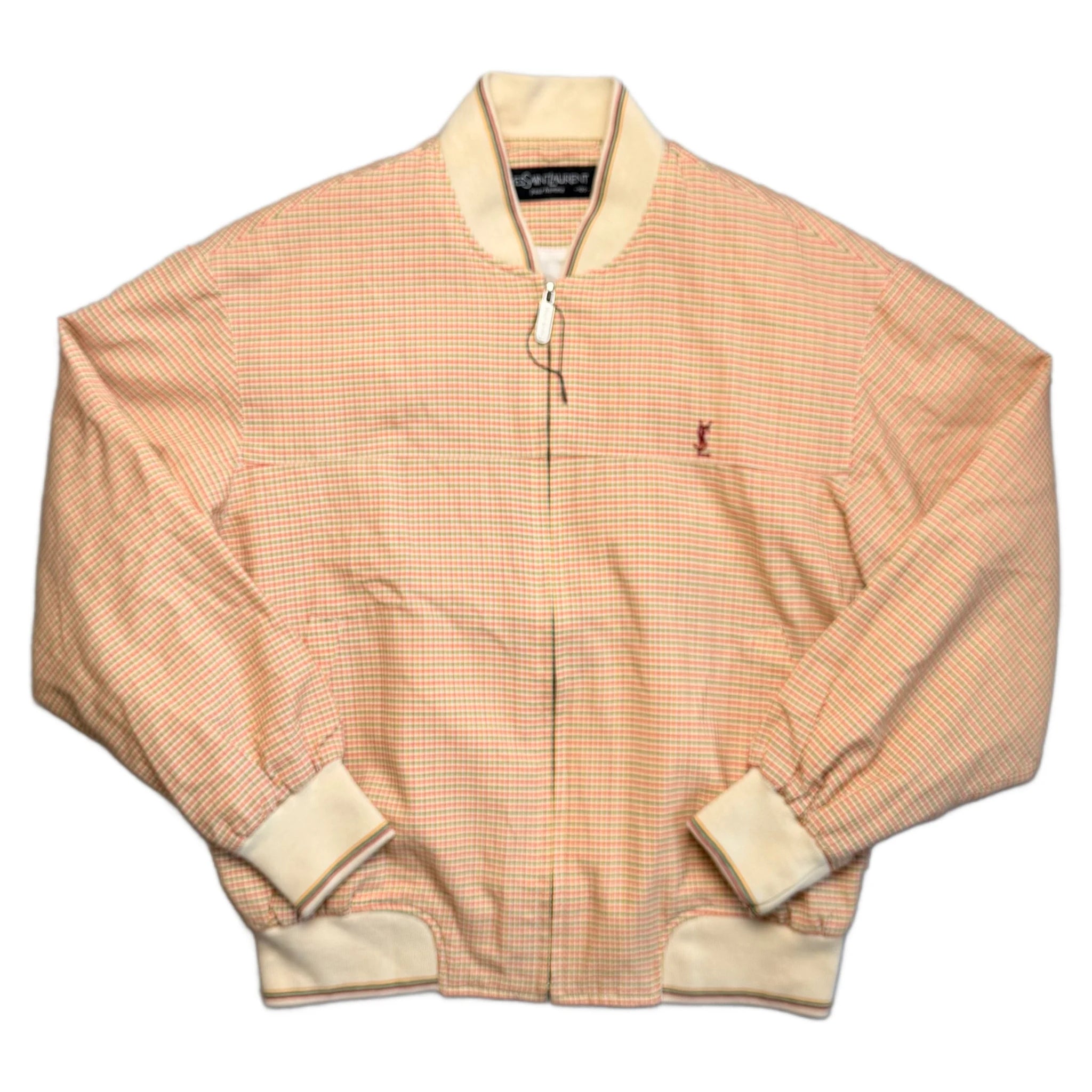 Yves Saint Laurent Jacket - Cream - S