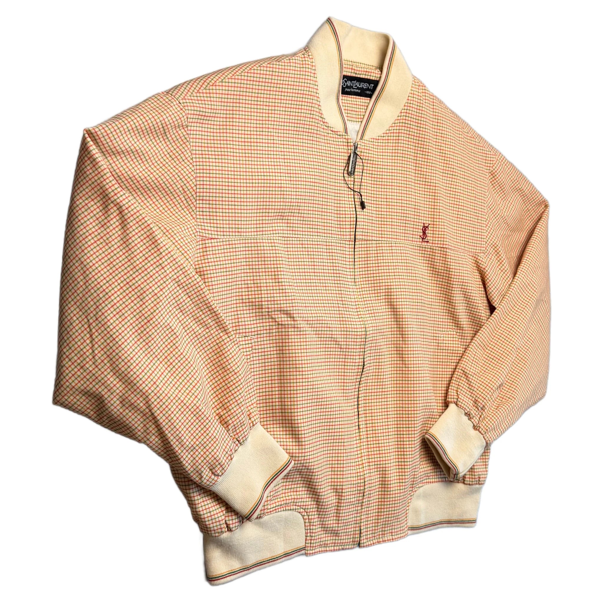 Yves Saint Laurent Jacket - Cream - S