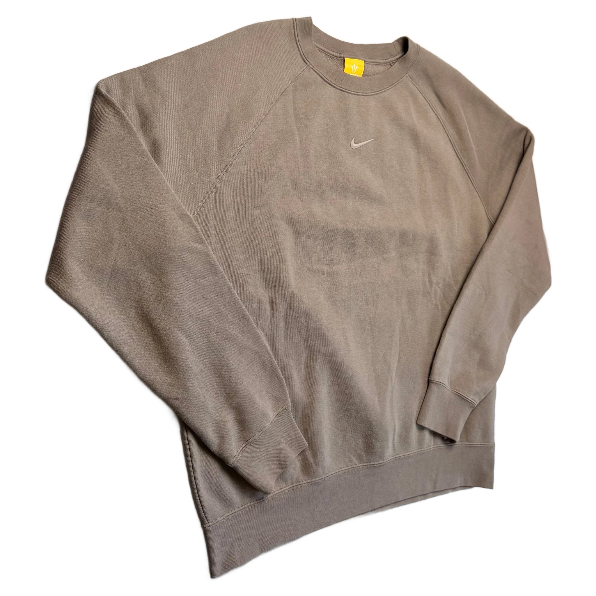 Nike x NOCTA Sweatshirt - Brown - L
