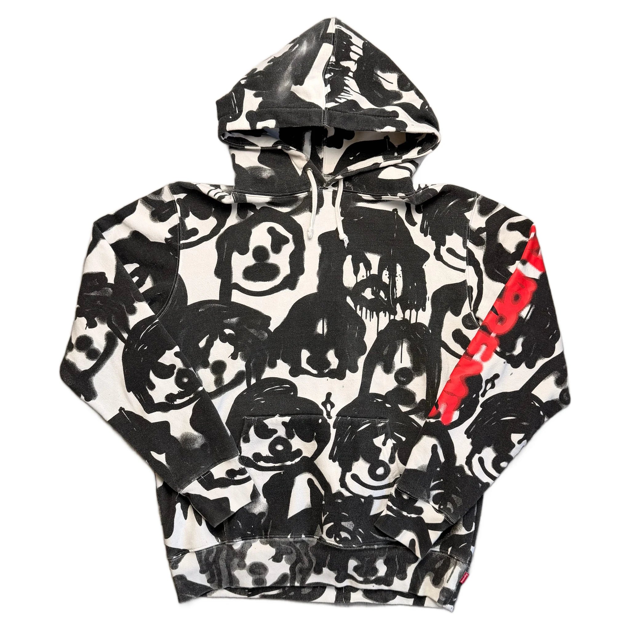 Supreme Hoodie - Black - L