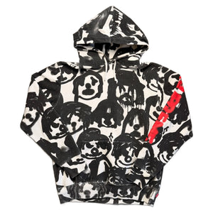 Supreme Hoodie - Black - L