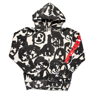 Supreme Hoodie - Black - L