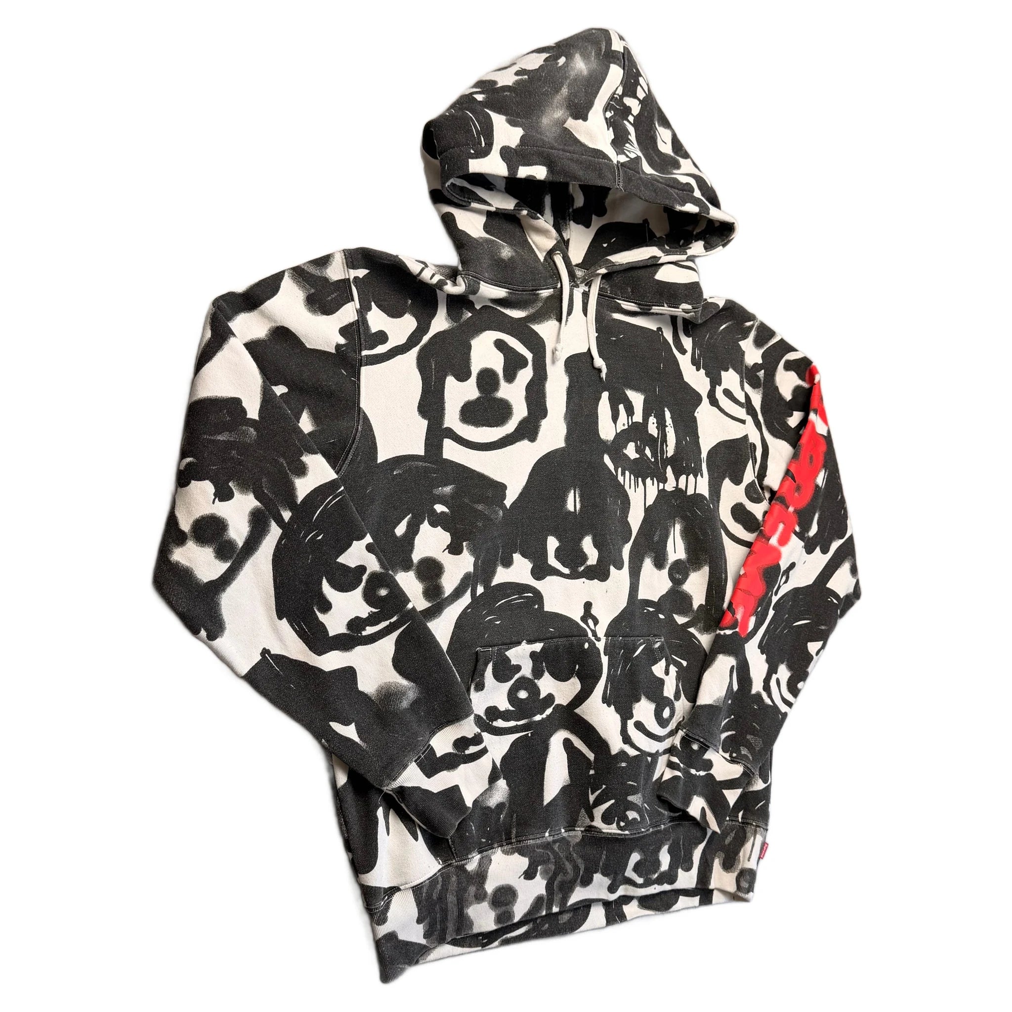 Supreme Hoodie - Black - L