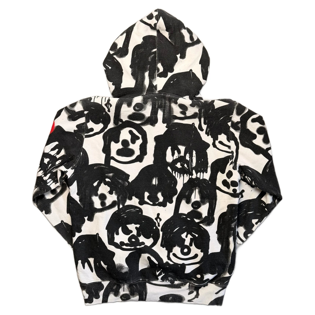 Supreme Hoodie - Black - L