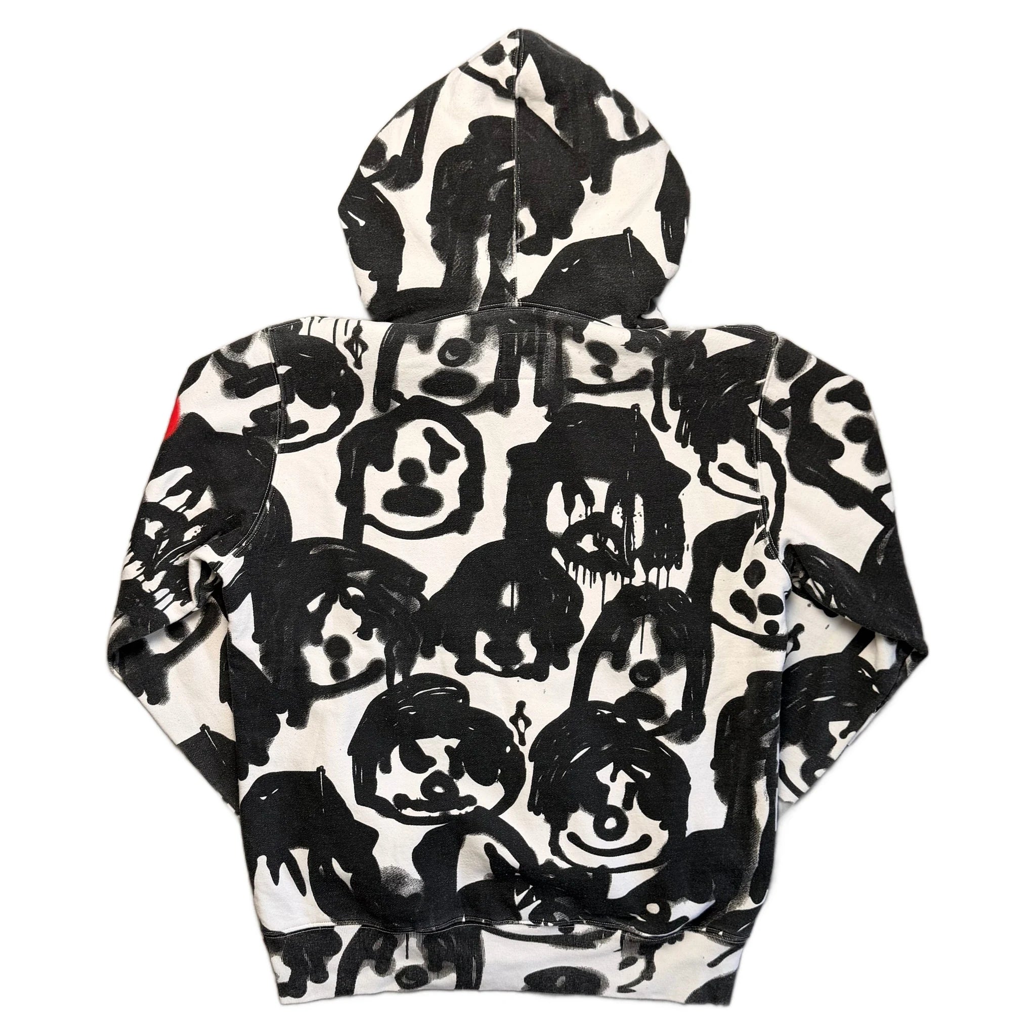 Supreme Hoodie - Black - L
