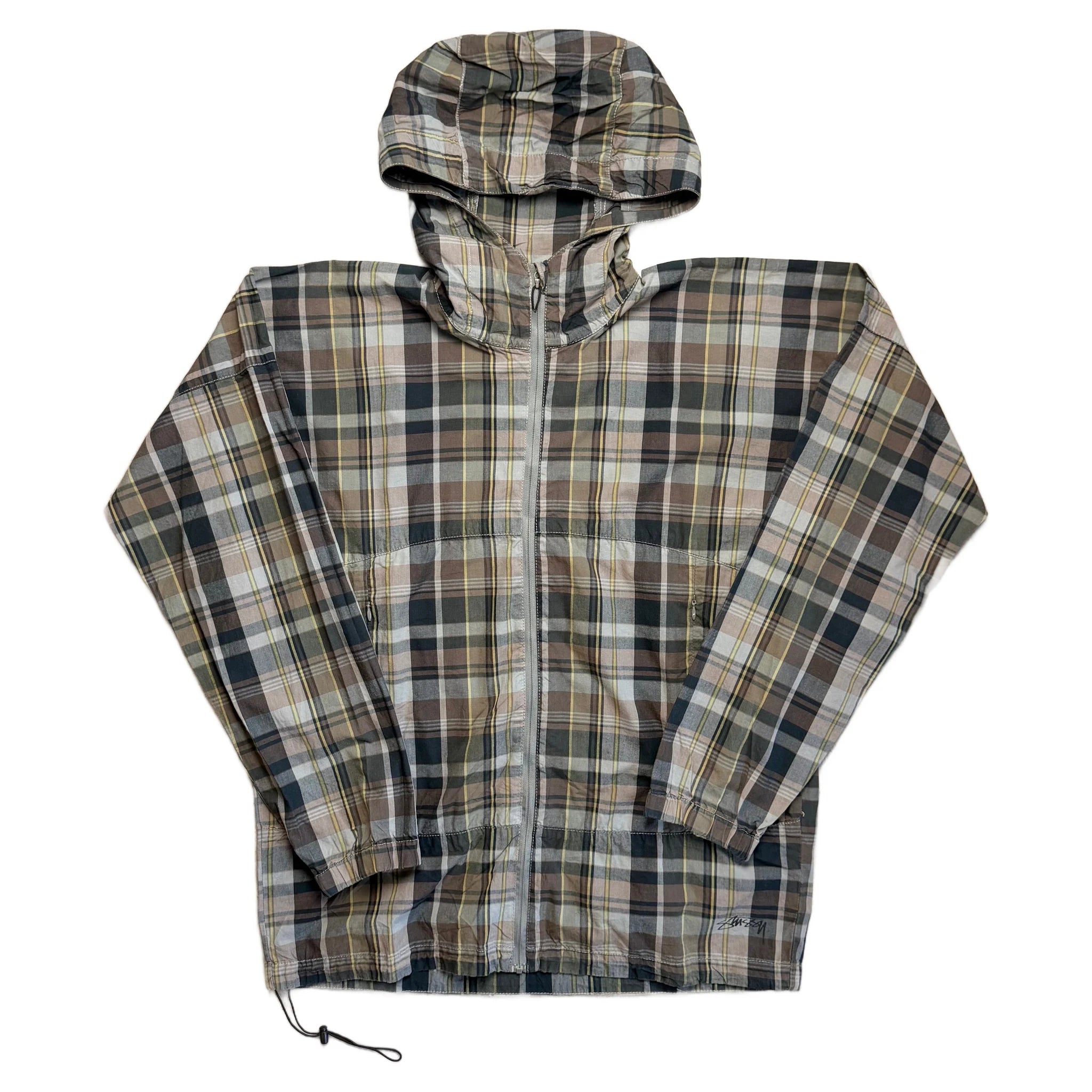 Stussy Jacket - Brown - L