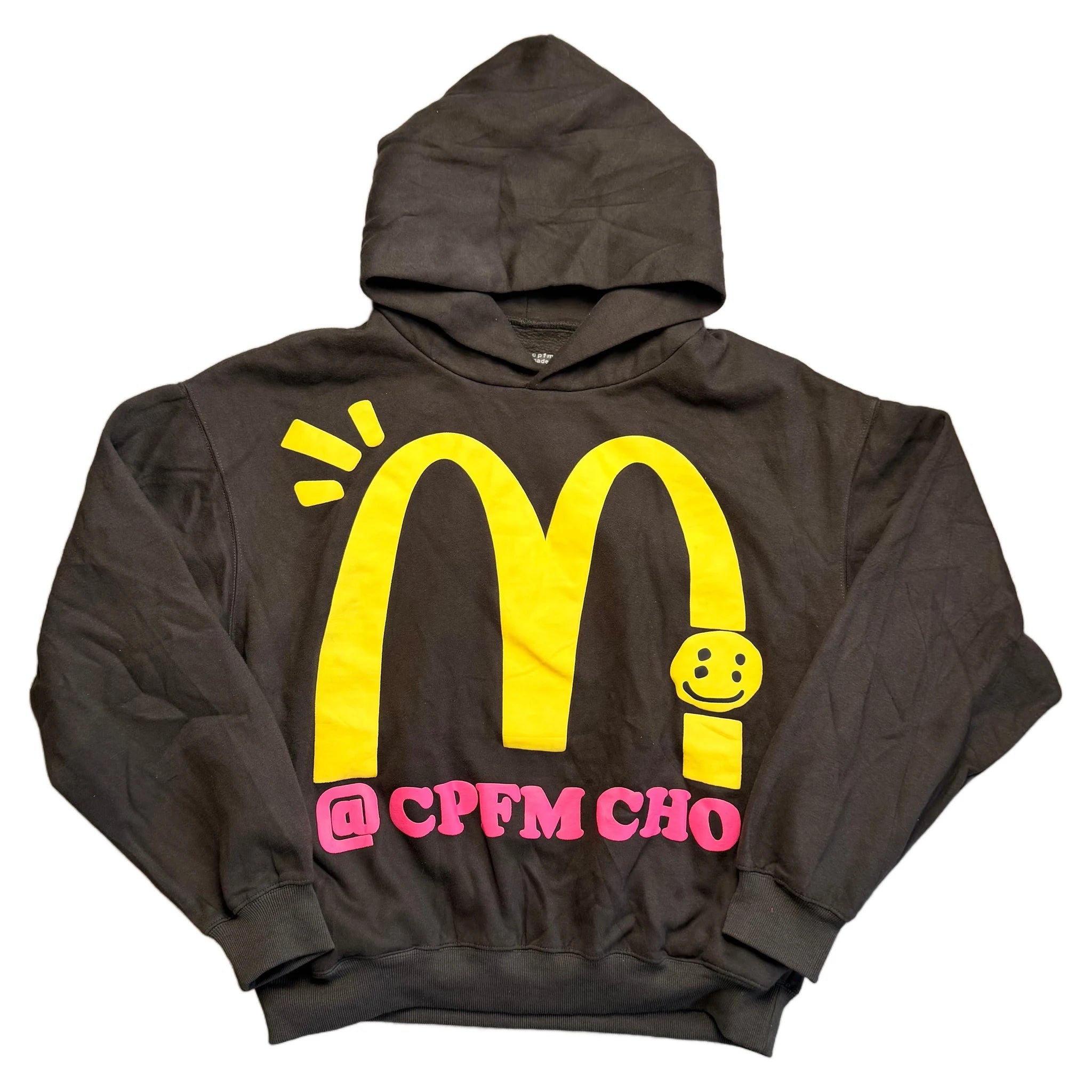 CPFM Hoodie - Brown - L