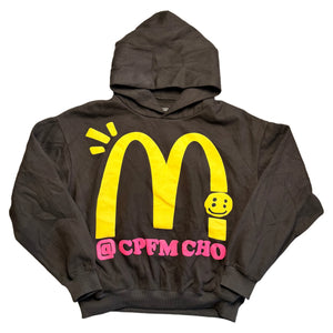 CPFM Hoodie - Brown - L