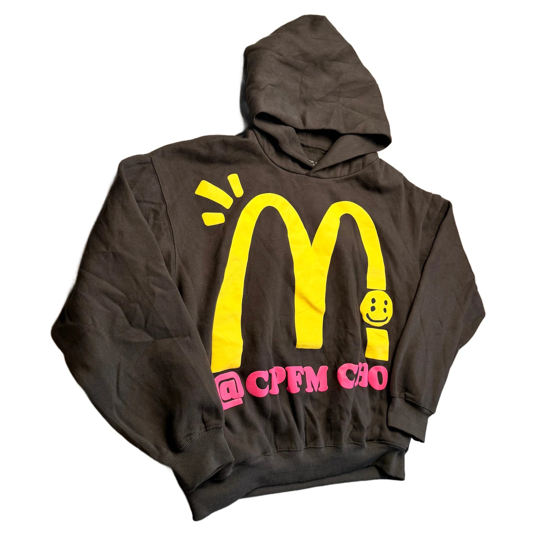 CPFM Hoodie - Brown - L