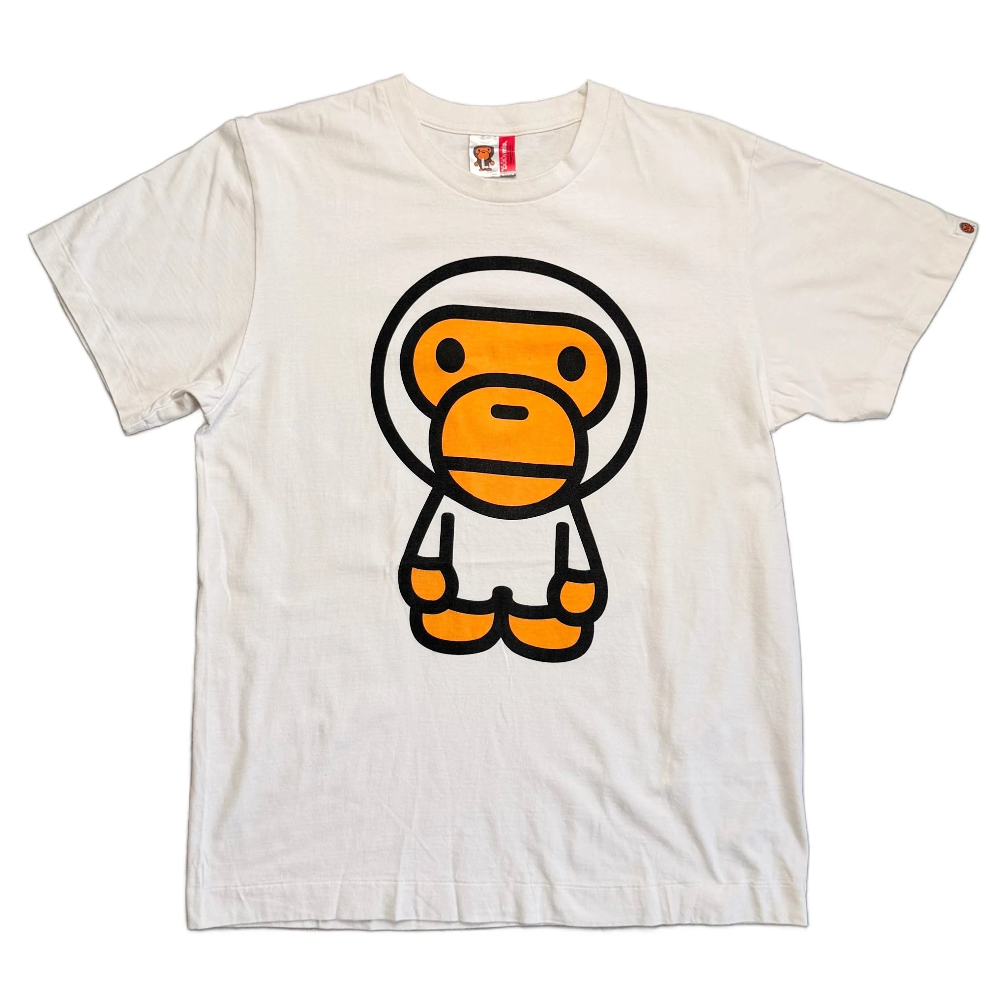 A Bathing Ape (BAPE) T-Shirt - White - M